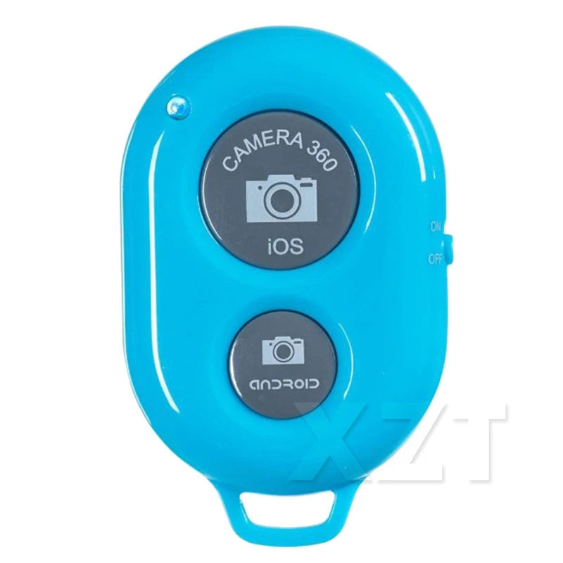Bluetooth Wireless Remote Shutter for iOS & Android Selfies Peaceful Pleasures Health and Wellness