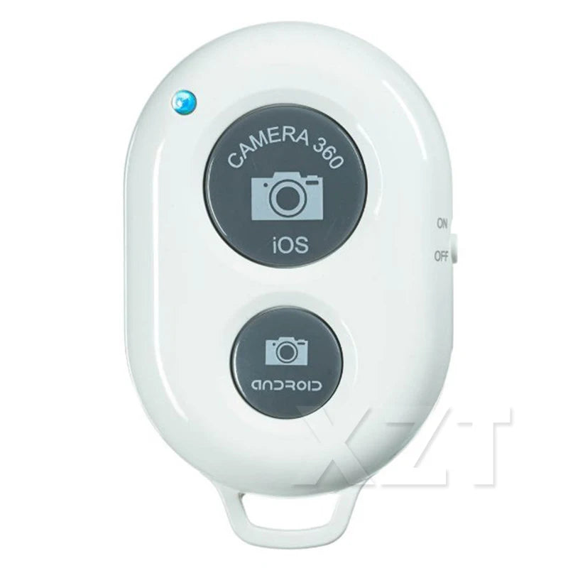 Bluetooth Wireless Remote Shutter for iOS & Android Selfies Peaceful Pleasures Health and Wellness