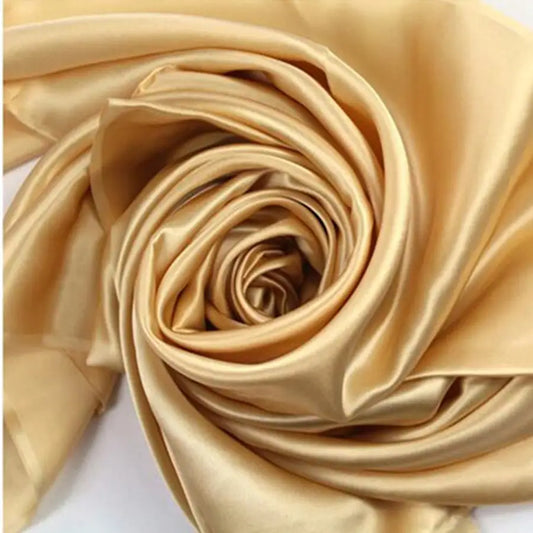 100% Mulberry Silk Charmeuse Fabric 114cm Wide | Plain Dyed Silk Charmeuse Fabric Peaceful Pleasures Health and Wellness