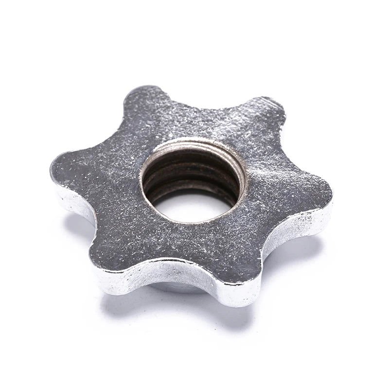 25mm Spin-Lock Barbell Collar | Solid Steel Dumbbell Clamp