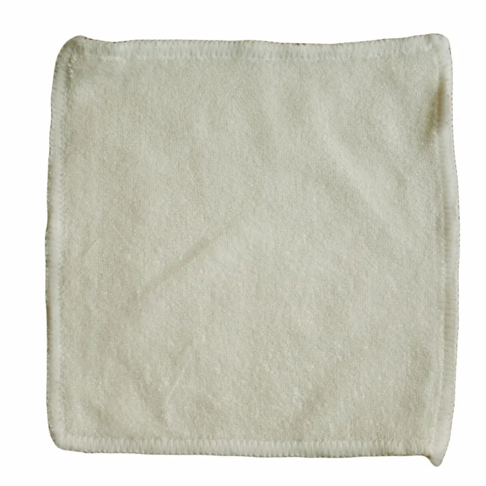 ALVABABY Reusable Bamboo Baby Wipes 12-Pack | Soft & Washable