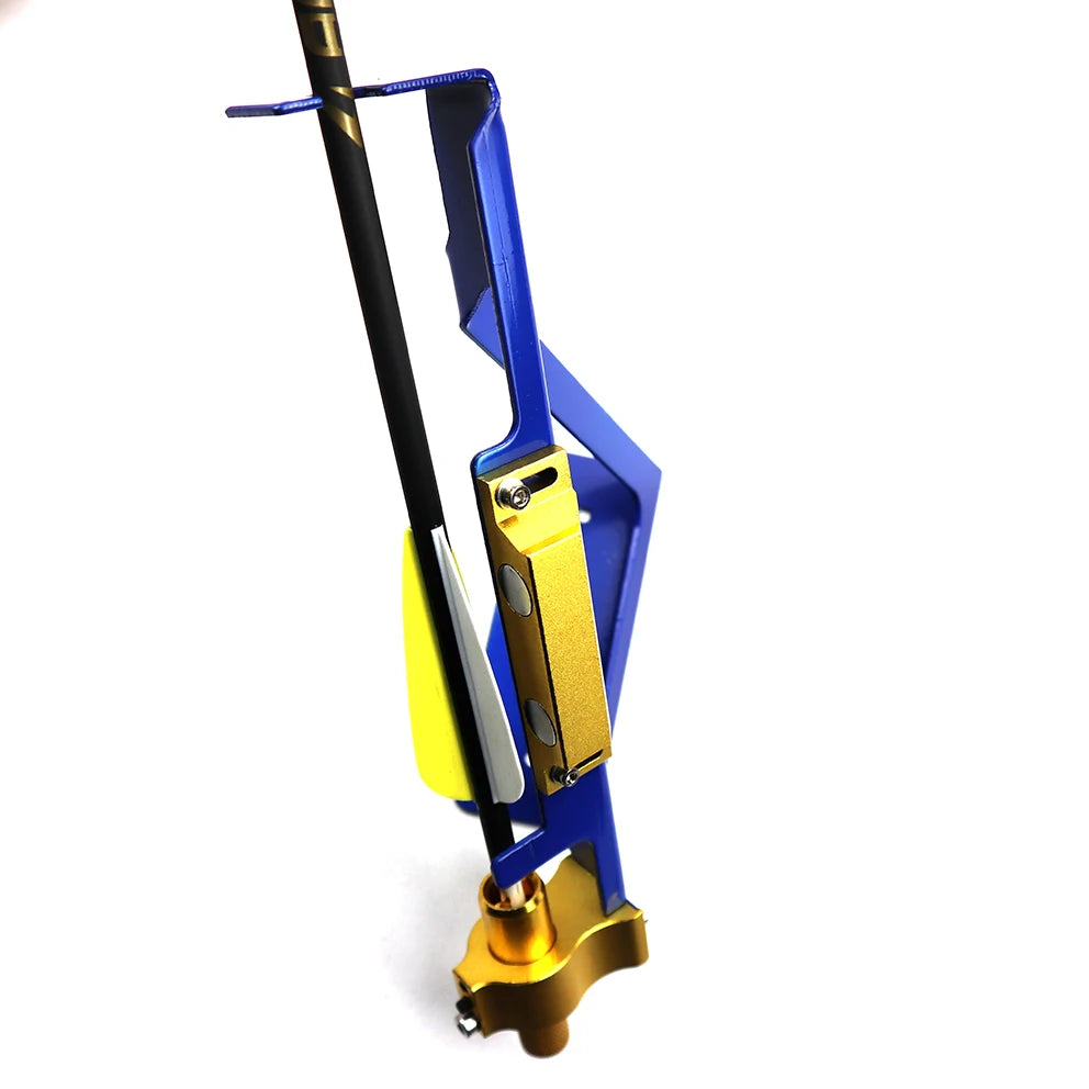 Arrow DIY Feather Stick Tool Adjustable Fletching Jig Bonding Adhere