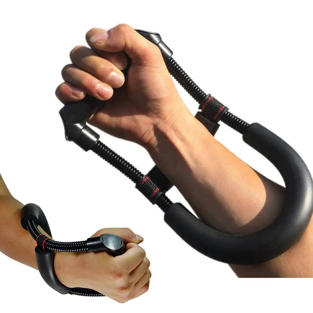 Adjustable Forearm & Wrist Strengthener | Hand Grip Exerciser