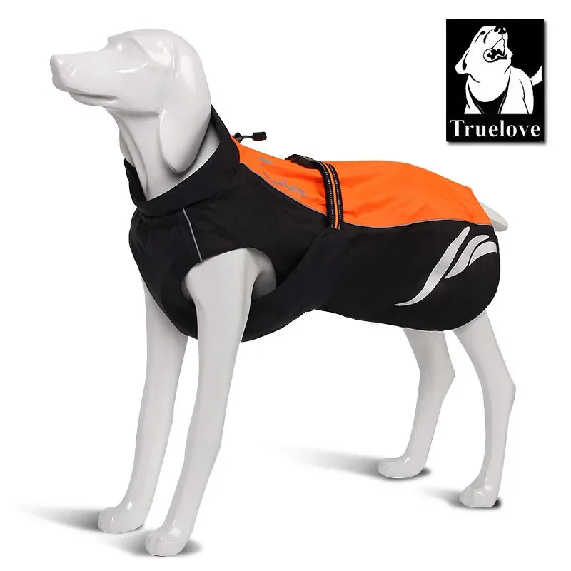 Truelove Waterproof Reflective Dog Raincoat Vest TLG2471 Peaceful Pleasures Health and Wellness