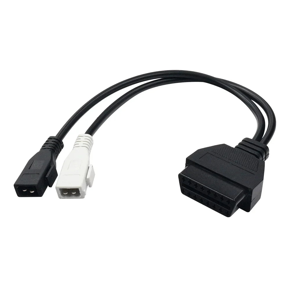 OBD1 to OBD2 2x2 16-Pin Adapter Cable – Audi VW Seat Skoda