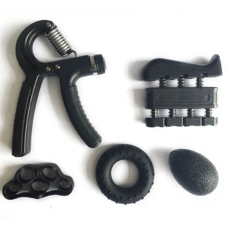 5-Piece Hand Grip Strengthener Set – Finger & Wrist Trainer
