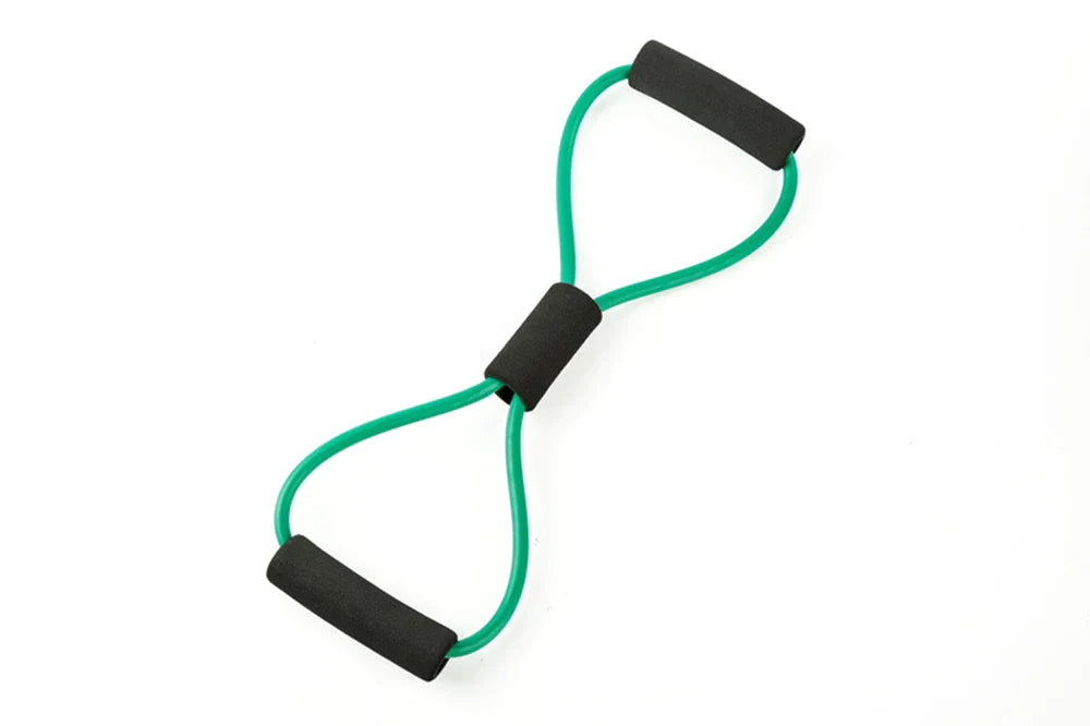 8-Shape Resistance Band Chest Expander – Yoga & Gym Fitness