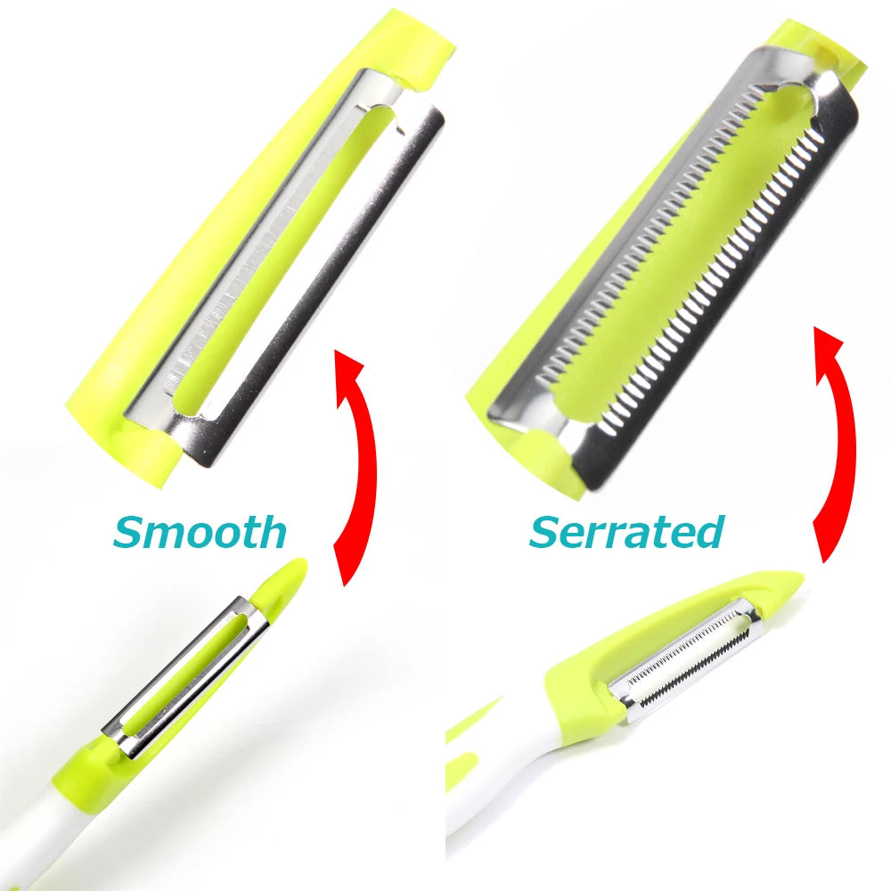 Vegetable, Potato Peeler Vegetable Cutter Fruit Melon Planer Grater Kitchen Gadgets Peaceful Pleasures Health and Wellness