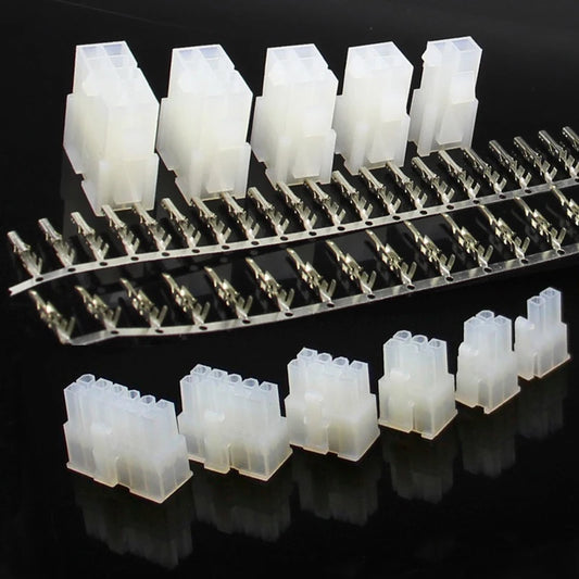 10sets 5557/5559 Pin 4.2mm Pitch 2P 4P 6P 8P 10P 16P 20P Auto Connector Plug Kit Peaceful Pleasures Health and Wellness 10sets 2x12P