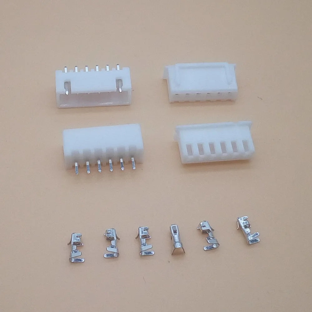 20 Kits XH 2.54mm 2/3/4/5/6/7/8/9/10/12pin JST Connector Plug Male, Female, Crimps Peaceful Pleasures Health and Wellness