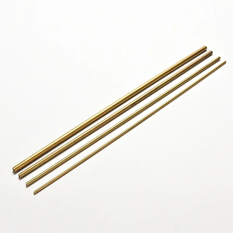 Brass Tubes 2–5mm Diameter 30cm Long | Hobby & DIY Craft