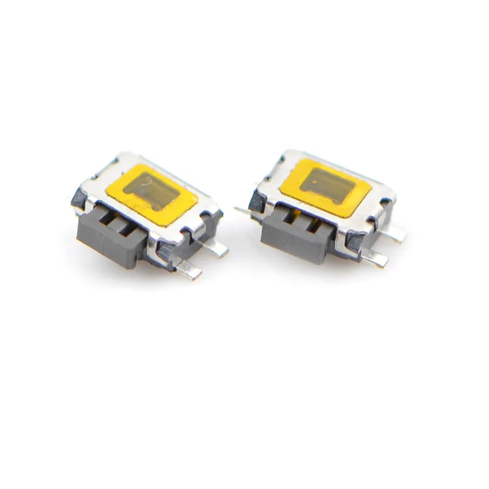 10-Pack YD-3414 4-Pin SMD Side Tactile Push Button Switch Tactile Push Switch Peaceful Pleasures Health and Wellness