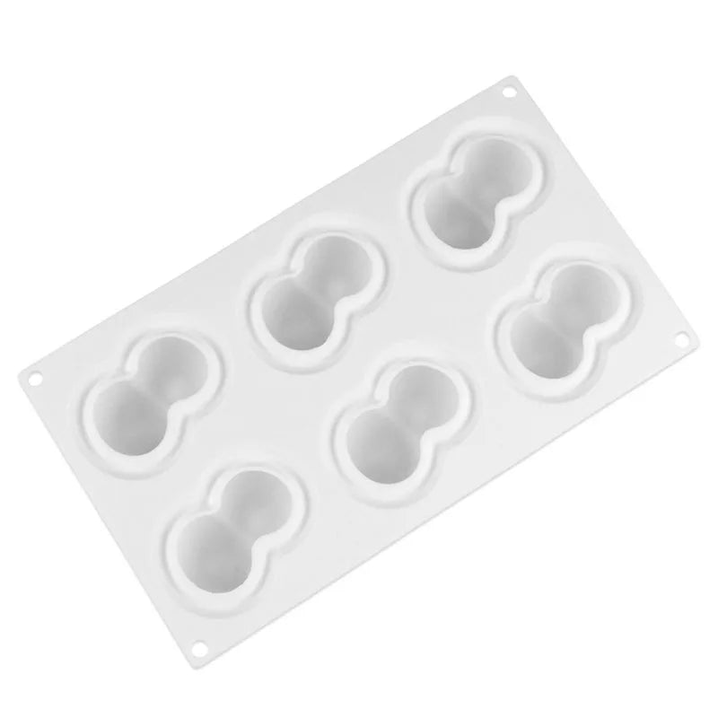 Cherry Shape Silicone Mold Cake Mold DIY 3D Fruit Mouse Mould Cupcake Cookie Muffin Soap Moule Baking Tools Peaceful Pleasures Health and Wellness