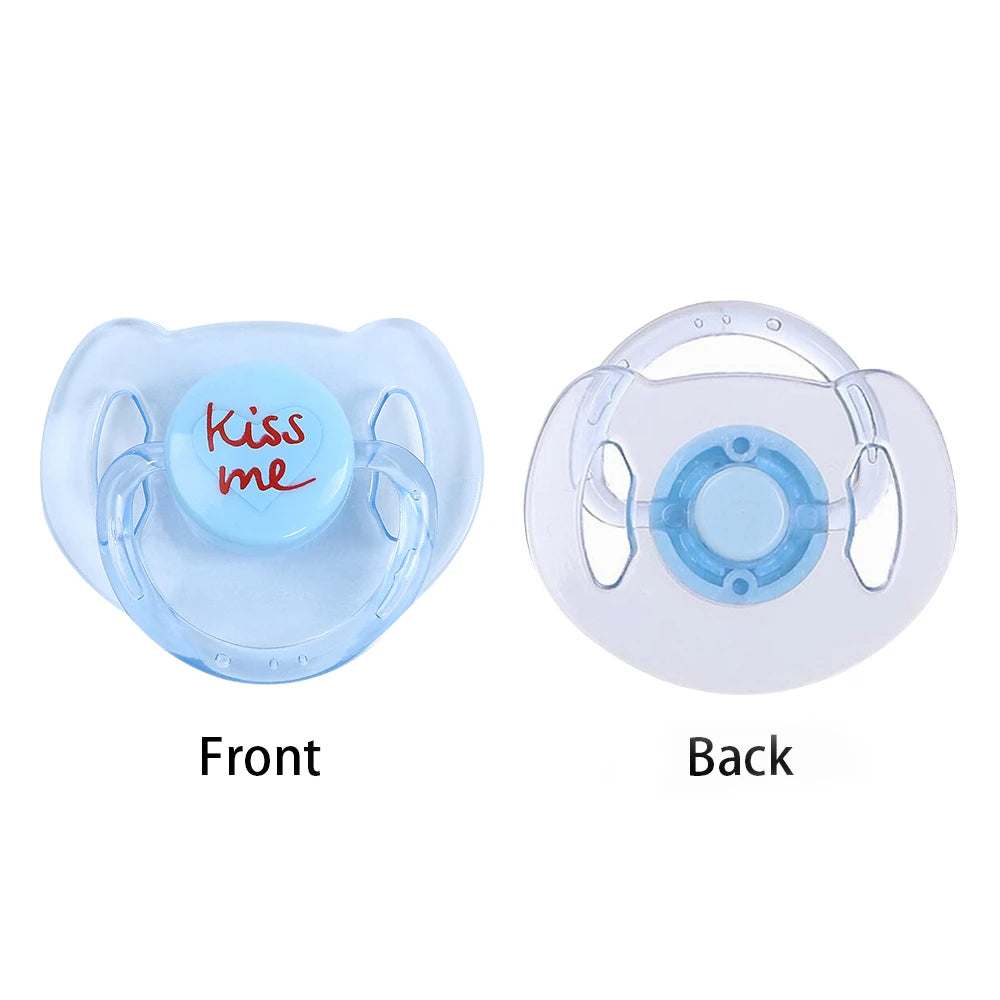 Magnetic Pacifiers for Reborn Dolls – 4 Pack Assorted Colors