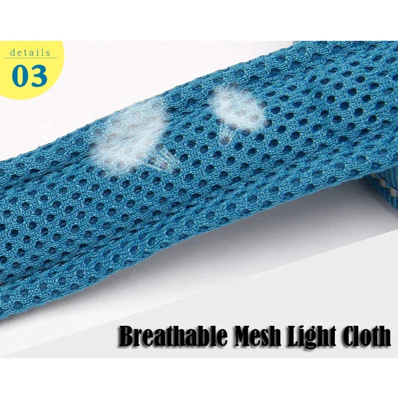 Truelove Soft Dog Pet Leash in Harness and Collar Reflective Nylon Cat Mesh Walking Training 11 Color Length 110cm TLL2111 Peaceful Pleasures Health and Wellness