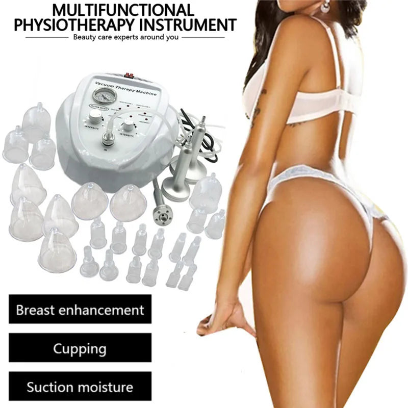 VamsLuna Vacuum Breast & Buttock Lift Body Sculpting Machine