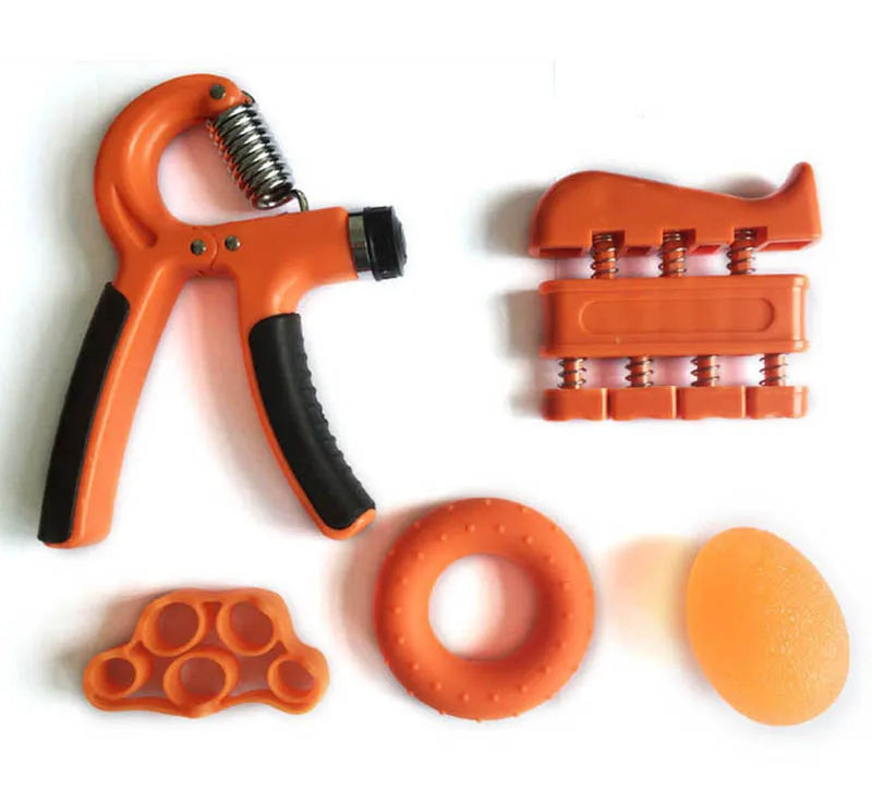 5-Piece Hand Grip Strengthener Set – Finger & Wrist Trainer