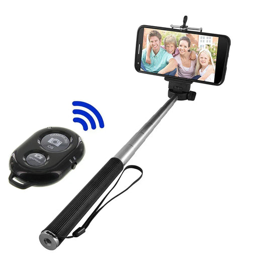VeFly Bluetooth Selfie Stick Tripod with Remote Shutter Bluetooth Selfie Stick Oasis Select Default Title