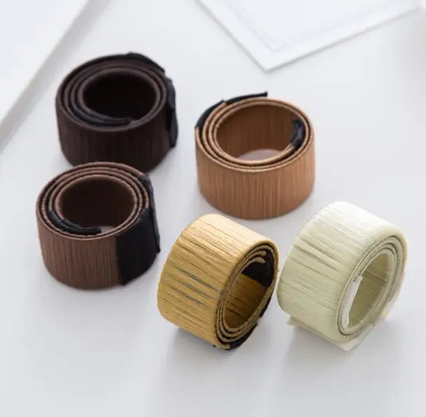 6-Color DIY Magic Bun Maker & French Twist Hair Braider Tool
