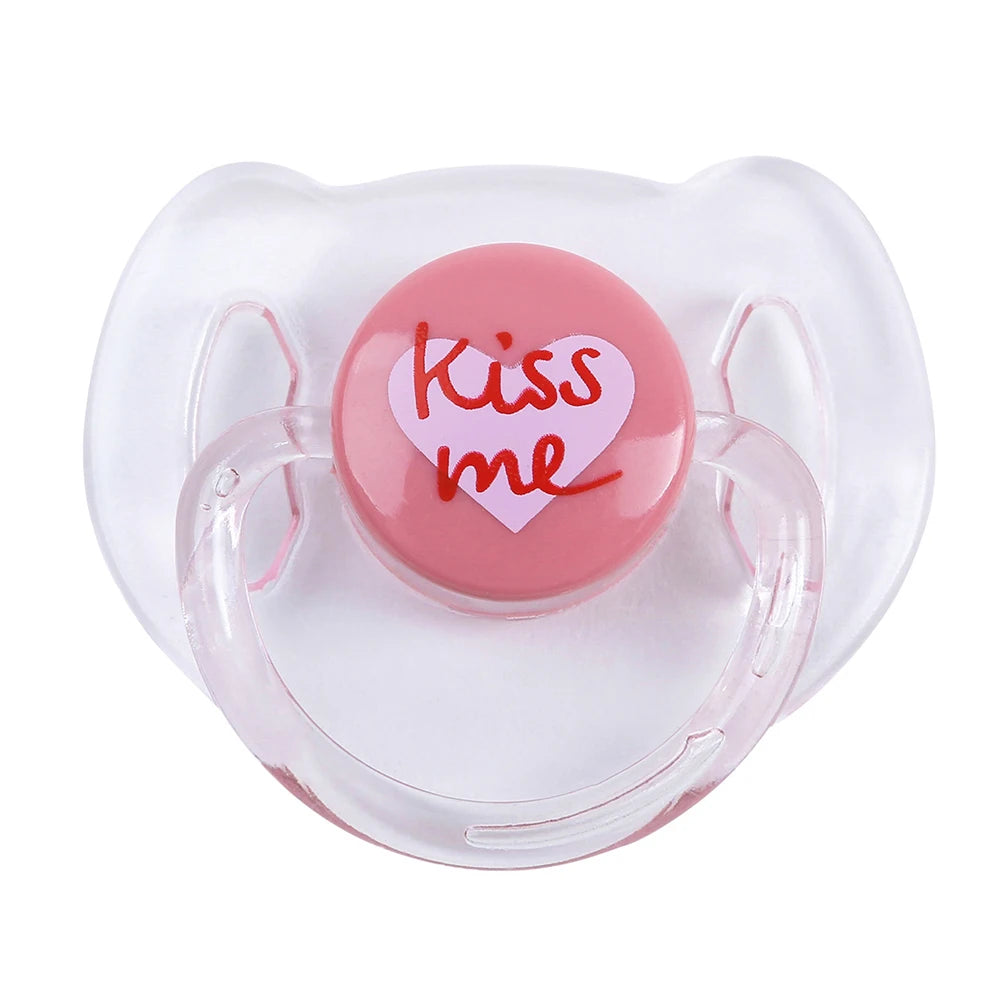 Magnetic Pacifiers for Reborn Dolls – 4 Pack Assorted Colors
