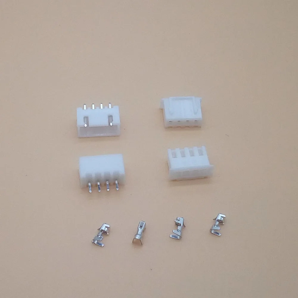 20 Kits XH 2.54mm 2/3/4/5/6/7/8/9/10/12pin JST Connector Plug Male, Female, Crimps Peaceful Pleasures Health and Wellness