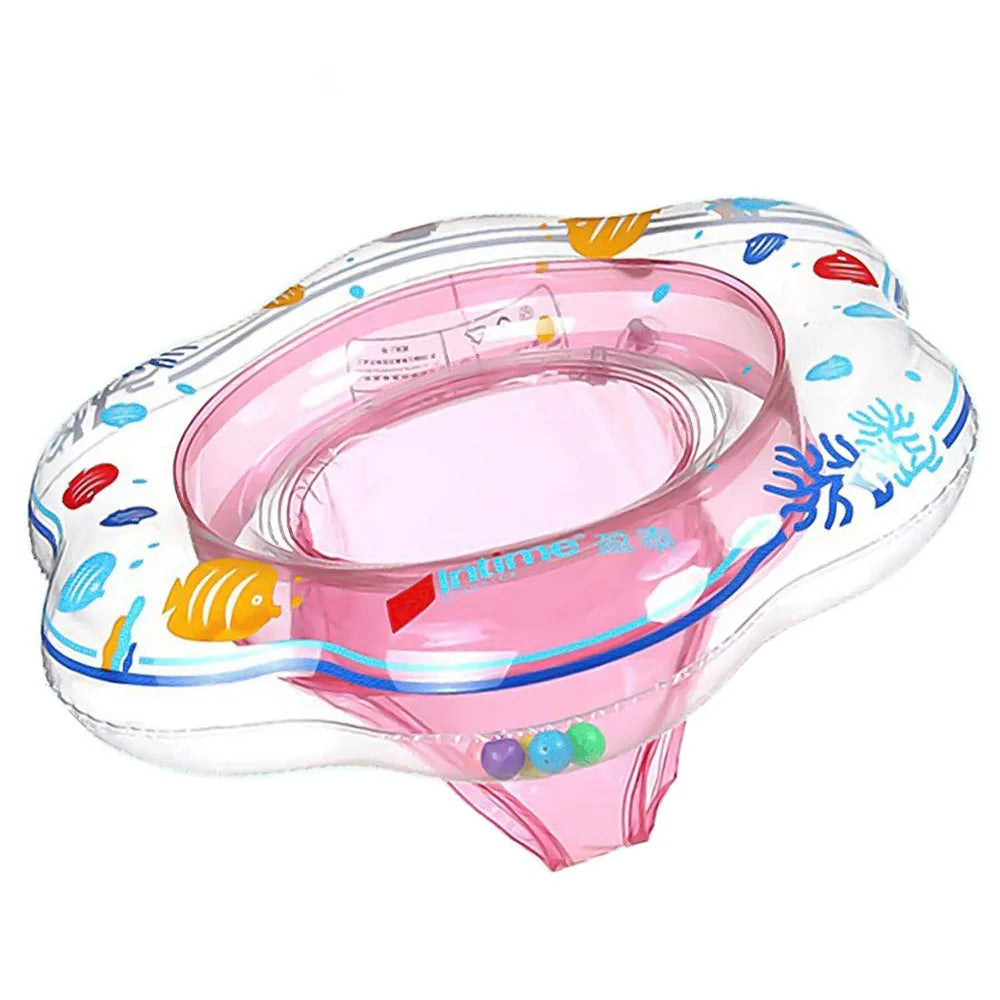 Baby Inflatable Swim Ring Float – Double Airbag Safety Seat
