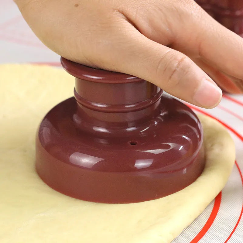 4-Style Donut Maker & Cutter Mold Set – Food-Grade Plastic DIY Doughnut, Fondant & Pastry Baking Tool