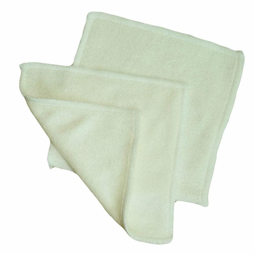 ALVABABY Reusable Bamboo Baby Wipes 12-Pack | Soft & Washable
