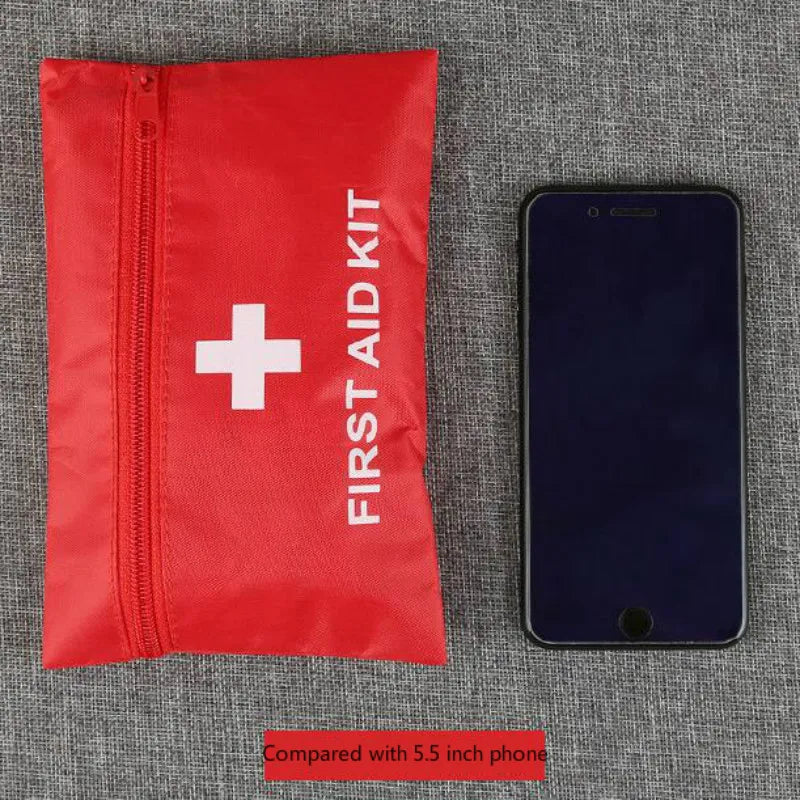 New first aid kit medical outdoor camping survival first aid kits bag professional Urgently mini first aid kit Peaceful Pleasures Health and Wellness
