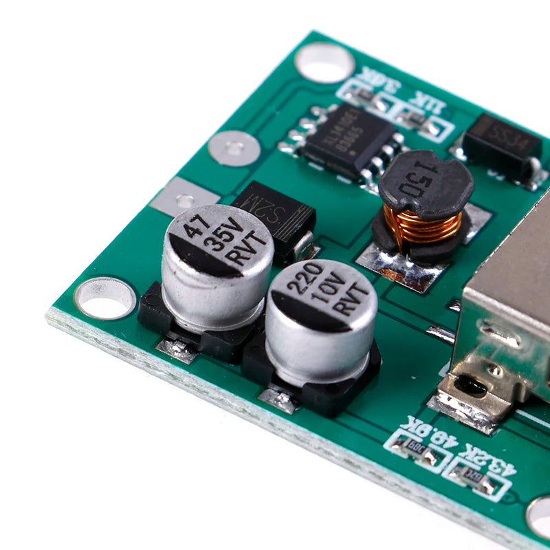 5V 2A Solar Panel USB Voltage Regulator Controller Module