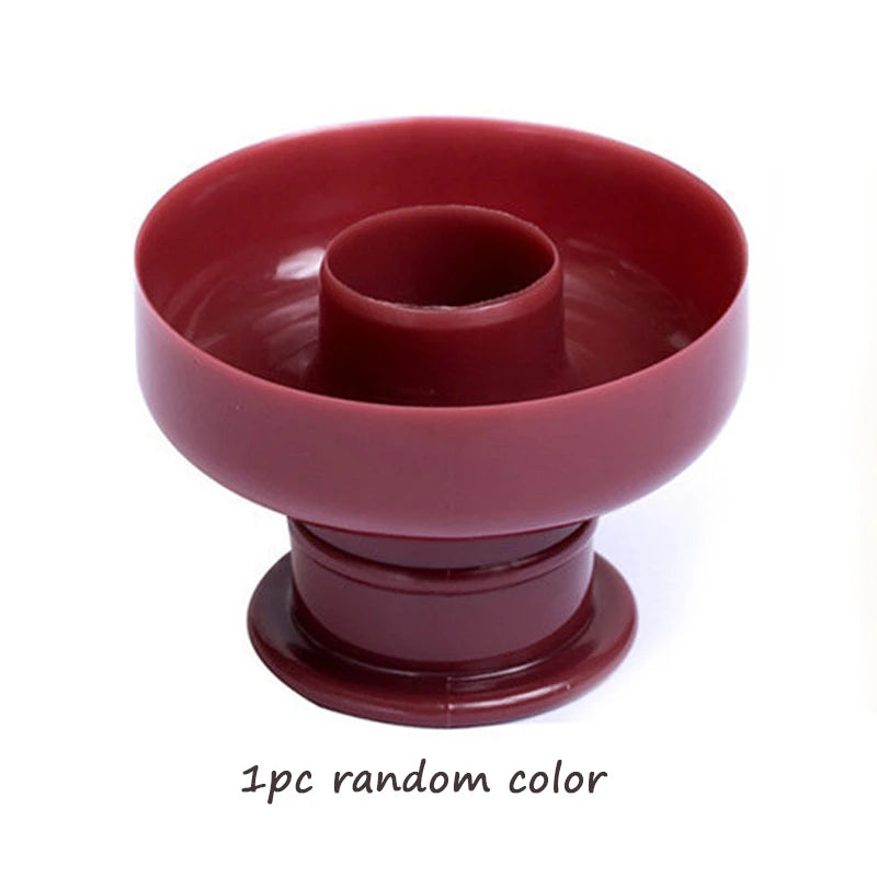4-Style Donut Maker & Cutter Mold Set – Food-Grade Plastic DIY Doughnut, Fondant & Pastry Baking Tool
