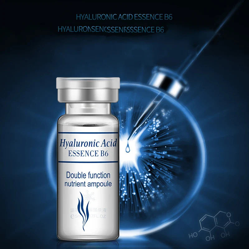 BIOAQUA Hyaluronic Acid Serum Ampoules – 10-Pack Moisturizing Set