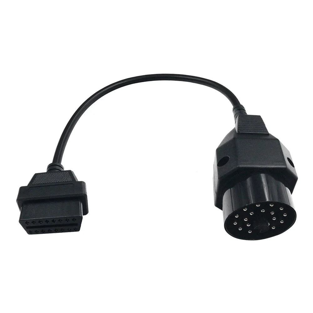 BMW 20-Pin to OBD2 16-Pin Adapter Cable – e36 e39 X5 Z3