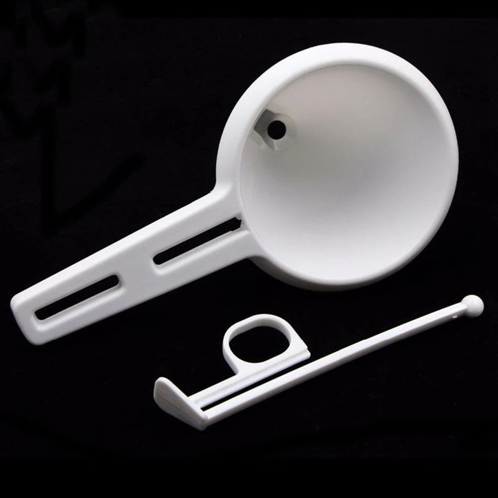 Candy & Batter Dispensing Funnel – Food-Grade Plastic Handheld Dispenser for Chocolate, Icing, Pancake Batter & Cream