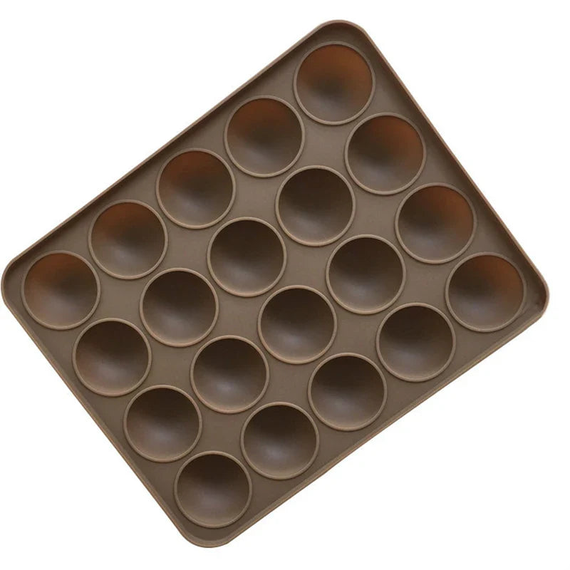 Ball Sphere Silicone Mold – Chocolate, Cake, Candy & Soap