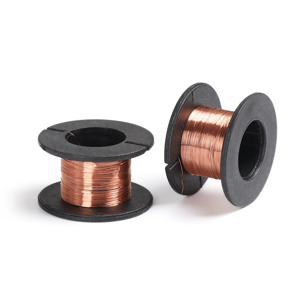0.1mm PCB Copper Jumper Wire | Enameled Soldering Wire 10m