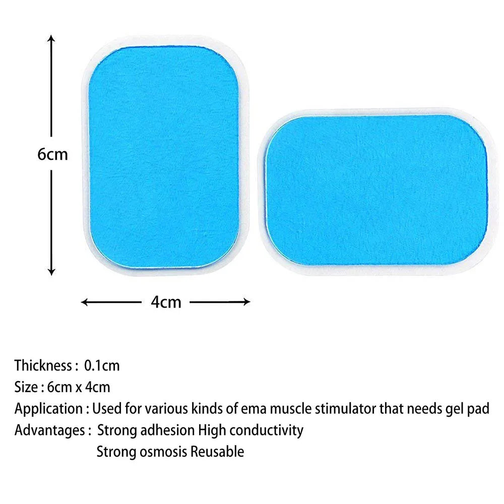 14-Pack EMS Hydrogel Replacement Pads for AB Belt Muscle Toner