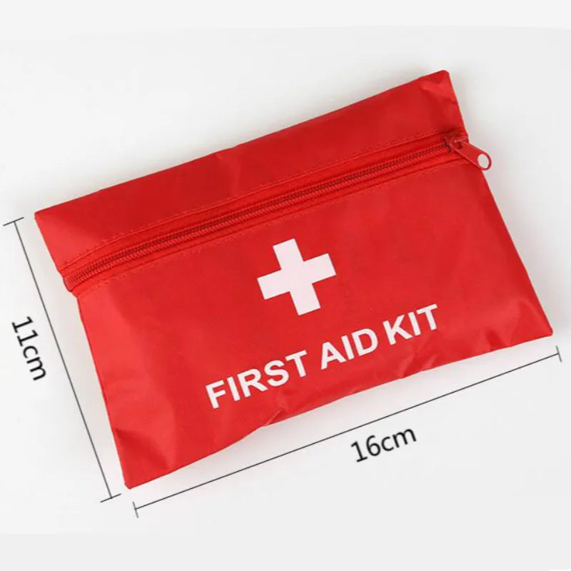 New first aid kit medical outdoor camping survival first aid kits bag professional Urgently mini first aid kit Peaceful Pleasures Health and Wellness