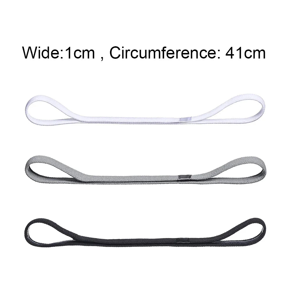 Thin Non-Slip Sport Headbands – Elastic Sweatbands Men & Women