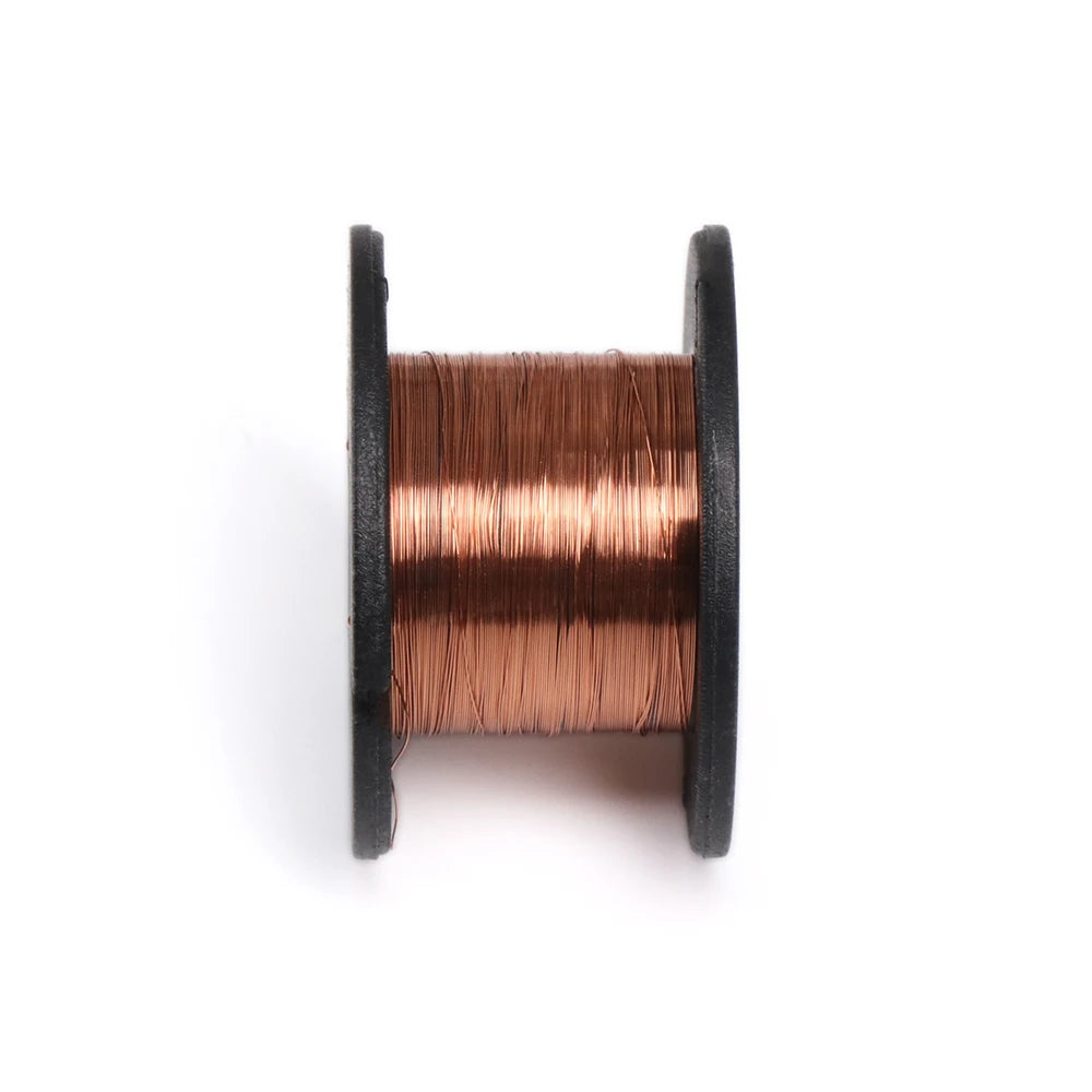 0.1mm PCB Copper Jumper Wire | Enameled Soldering Wire 10m