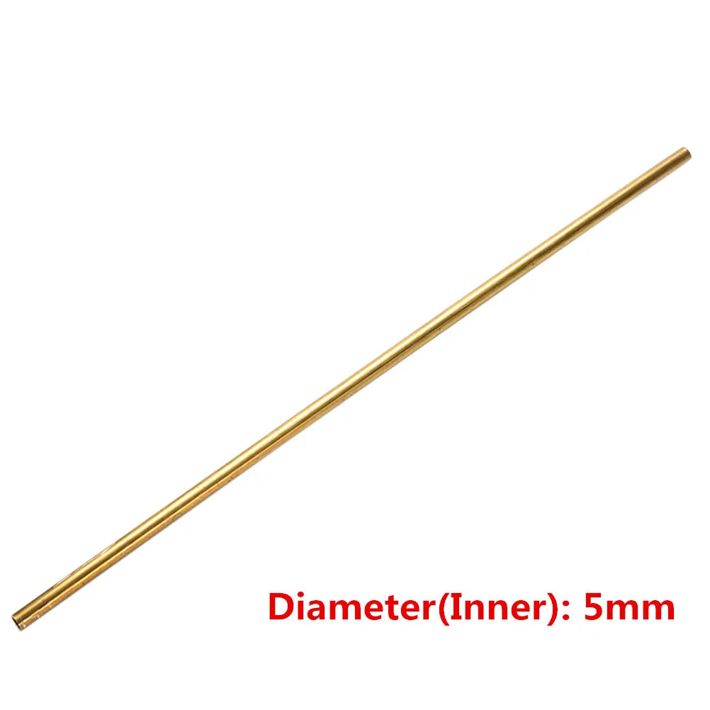 Brass Tubes 2–5mm Diameter 30cm Long | Hobby & DIY Craft