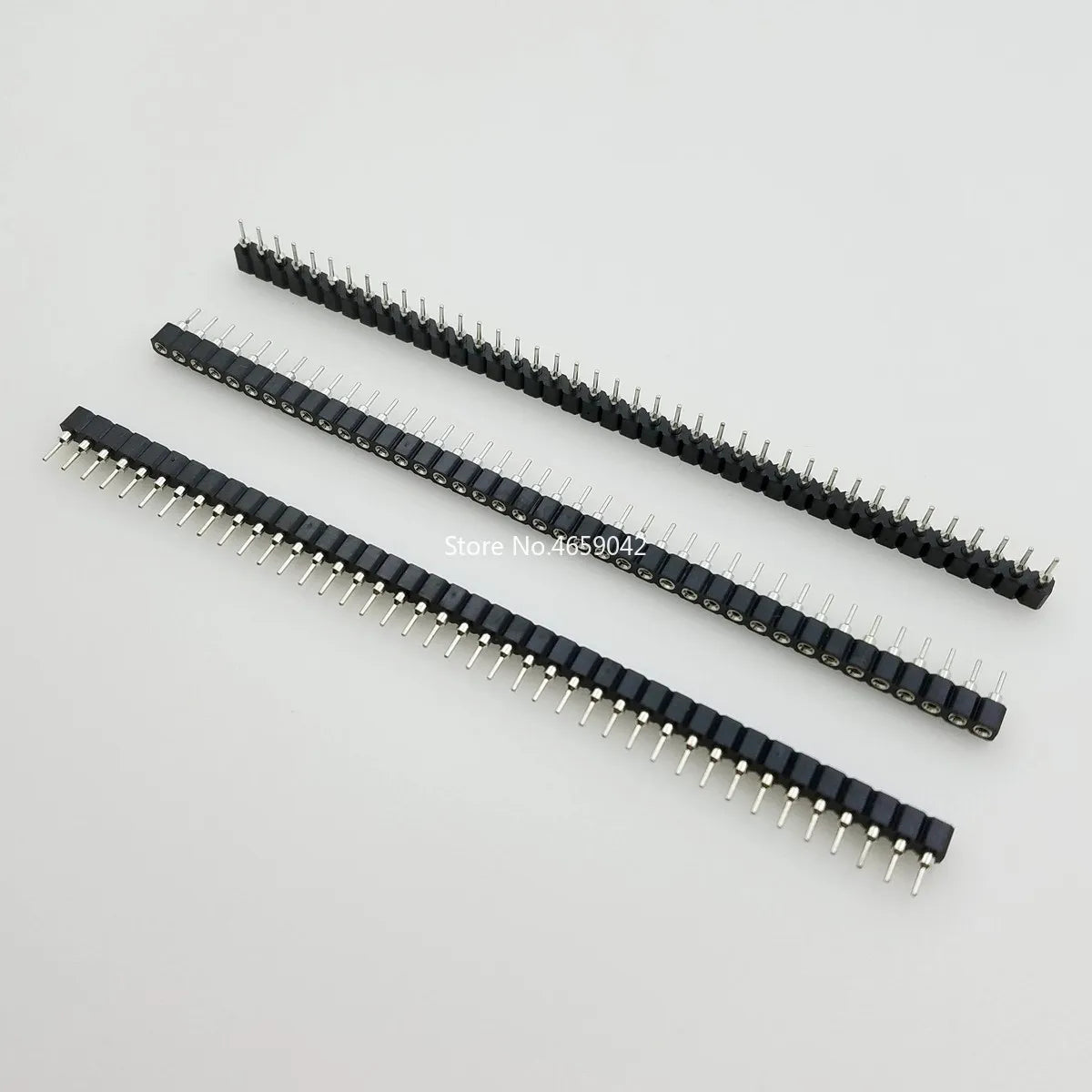 10Pcs/Lot Single Row 40Pin 2.54mm Round Female Pin Header Peaceful Pleasures Health and Wellness