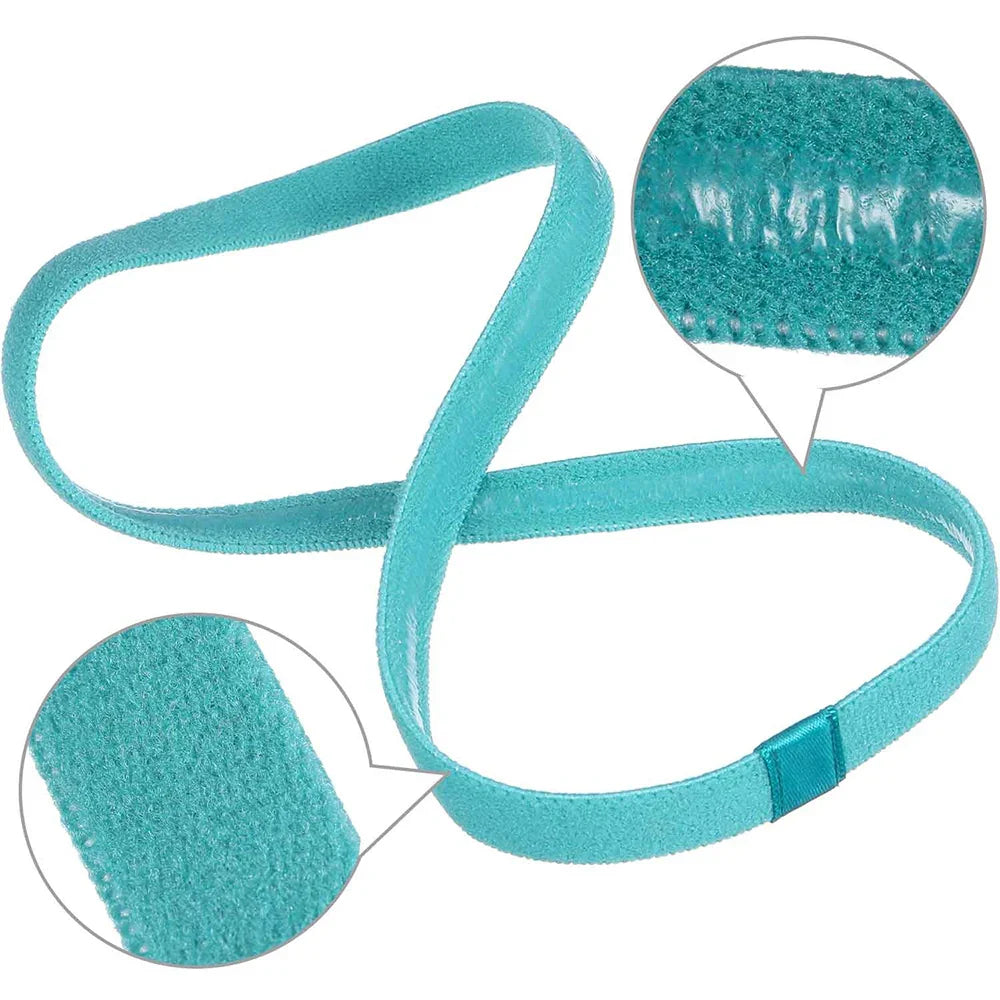 Thin Non-Slip Sport Headbands – Elastic Sweatbands Men & Women