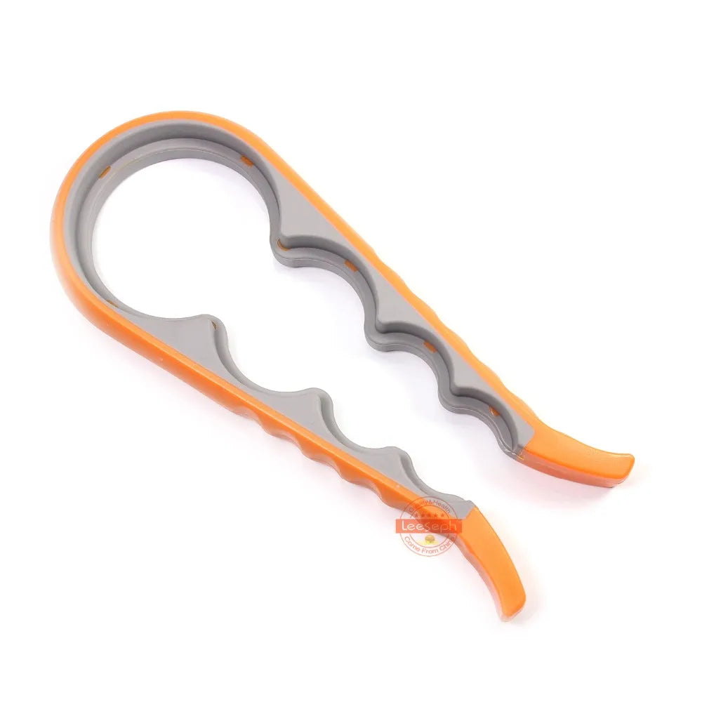 Jar Opener, Easy Grip Bottle Opener Twist Off Lid Quick Opening Cooking Everyday Use for Weak Hands and Arthritic Peaceful Pleasures Health and Wellness