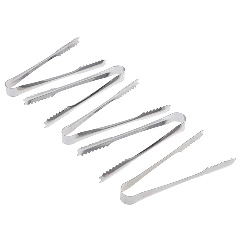 Stainless Steel Buffet Tongs – Ice, Candy & Food Serving Set