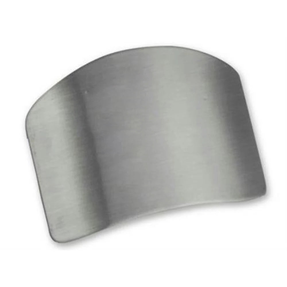 Finger Guard Protect Stainless Steel Finger Hand Protector Guard Knife Slice Chop Shield Kitchen Tool Peaceful Pleasures Health and Wellness