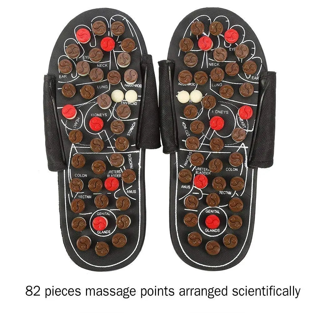 Acupressure Foot Massage Slippers | Reflexology Sandals