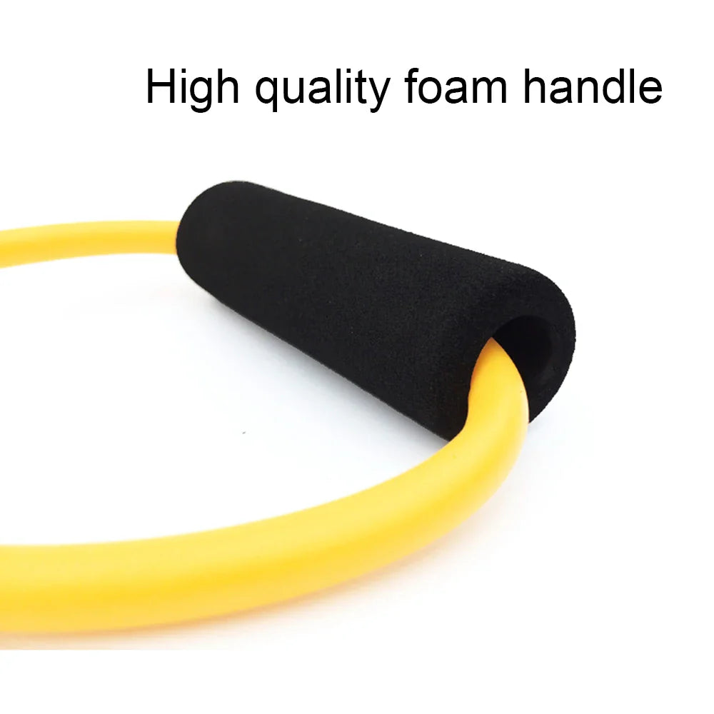 8-Shape Resistance Band Chest Expander – Yoga & Gym Fitness