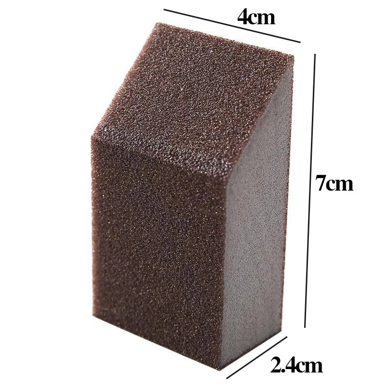 2-Pack Nano Carborundum Magic Eraser Sponge | Rust Removal, Descaling & Kitchen Cleaning – Large & Small