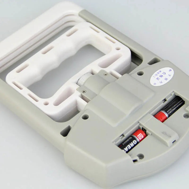 Digital Hand Dynamometer 90kg/200lbs – 19-User Grip Meter